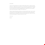 Sweet Love Letters To My Wife example document template