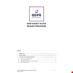GDPR-data-subject-access-request-procedure