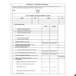 Support Obligation - Weekly Child CSOW example document template
