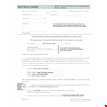 Child Support Agreement - Court-Approved Support for Your Child example document template 