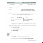 Child Support Agreement - Court-Approved Support for Your Child example document template