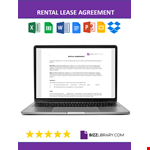Rental Lease Agreement example document template