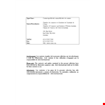 Sales Letter of Intent - Increase Party Sales and Agreements example document template