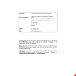 Sales Letter of Intent - Increase Party Sales and Agreements example document template 