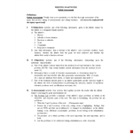 Athlete Soap Note Template: Goals, Information, and Treatment example document template