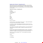 Effective Sales Letter of Interest for Your Company example document template 