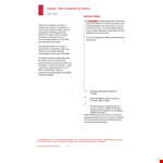 Resignation Letter for Corporate Director | Company Document example document template 