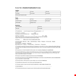 Landlord Unfurnished Sample example document template 