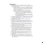 Transfer Note example document template
