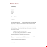 Data Entry Operator Application Letter example document template