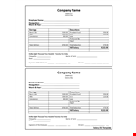 Salary Receipt Voucher Template example document template 