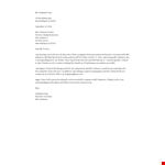 Resignation Letter Format With Days Notice example document template