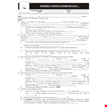 Promissory Note Modification Agreement Form - Modify Property Trust Promissory Note example document template