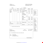 Create Professional Pay Stubs with our Template - Street, Amount & Federal Included example document template