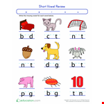 Printable Kindergarten Worksheets example document template