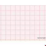 Printable Graph Paper Template - Free Download | Graphs. example document template