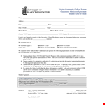 Write an Impressive Letter of Intent as a Bachelor Student example document template