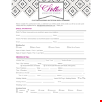 Official Wedding Invitation Email example document template 