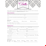 Official Wedding Invitation Email example document template