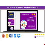 Dia De Los Muertos Post example document template