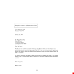Confirmation Letter for Accepting Job Offer example document template 