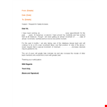 Request a Salary Increase Letter: Tips and Details for Salary Increment example document template