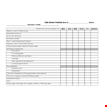 Vehicle Maintenance Log Template - Track Vehicle Maintenance, Warning Lights, and Windshield Issues example document template