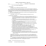 Simple Research Report: Seeds, Growth, Plant Results in PDF example document template 