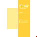 Create an Impressive Experience Resume that Gets Noticed example document template 