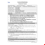 Custom Job Proposal Template for Client Employment - Boost Your Objective example document template