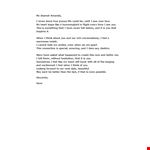 Create the Perfect Love Letter with Heart-Touching Words | Never Find a Better Love Letter Template example document template 