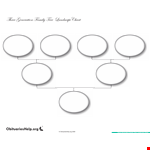 Create a Lasting Legacy with Our Family Tree Template | ObituariesHelp example document template