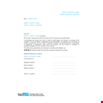 Corporate Secretary Resignation Letter In Word example document template