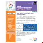 March HRMD Newsletter: Employee Performance Resources & Human example document template