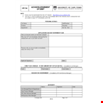 Acknowledgement of Debt Agreement example document template