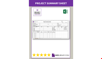 Project Summary Sheet
