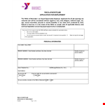 Employment Application Template - Streamline Your Hiring Process example document template 