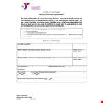 Employment Application Template - Streamline Your Hiring Process example document template