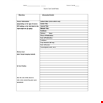 Printable Cornell Note Taking Template Word example document template