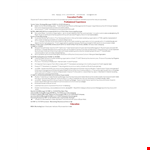 Sales Strategy Manager Resume example document template