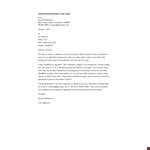 Staff Accountant Resume Cover Letter example document template