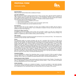 Construction Proposal Template - Get Comprehensive Insurance Coverage | Free Download example document template