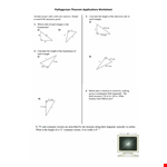 Discover the Power of Pythagorean Theorem in Real-World Applications example document template