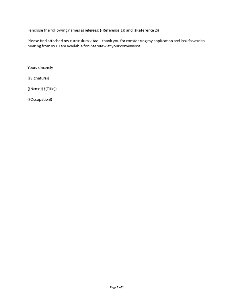 social media executive cover letter  example