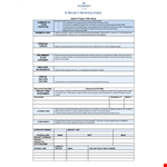 Customizable Project Proposal Template for Technology with Impact example document template