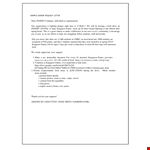 Sample Donor Request Letter for Students Drive at Kangaroo Pantry example document template