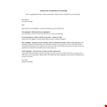 Scholarship Application Letter Formats that Appeal to the Committee example document template