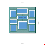 Concept Map Template - Create Visual Connections and Organize Your Ideas example document template