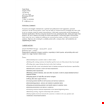 Sales Engineer Manager Resume example document template