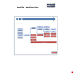 Sample Workflow Chart Template example document template
